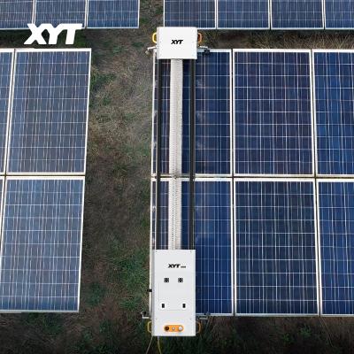 Hanging solar cleaning robot X6