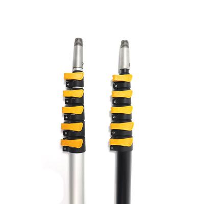 Heavy duty aluminum alloy telescopic pole (wall thickness 1mm)