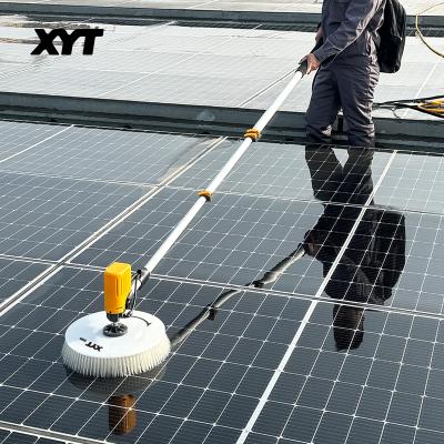 Solar panel cleaning brush X3