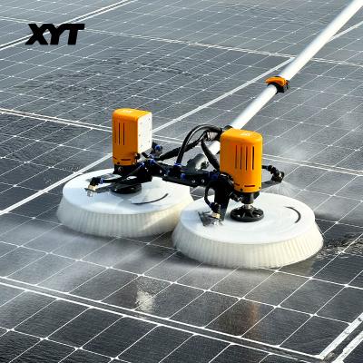 Solar panel cleaning machine X4