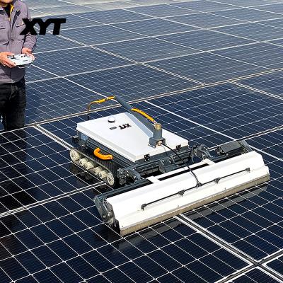 Solar panel cleaning robot X7